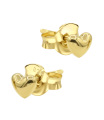 Heart Silver Stud Earring STS-7098